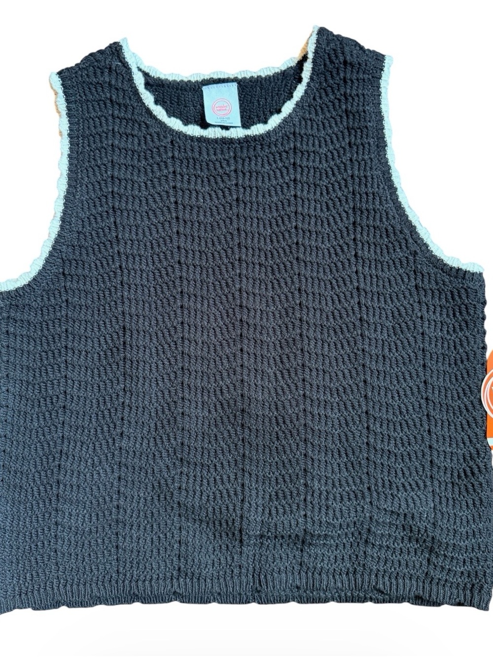 Wonder Nation Girls Sweater Tank
